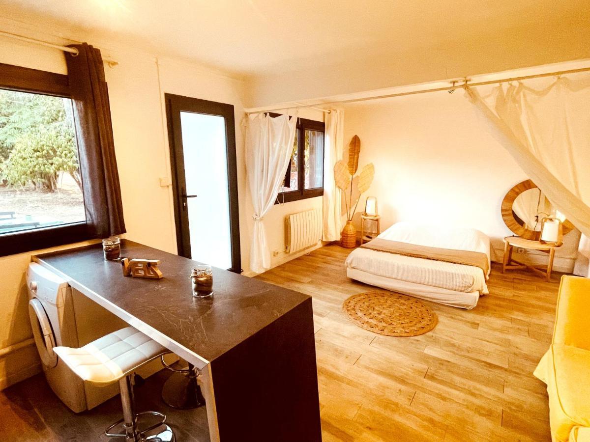Superbe Appartement Boheme Dans Les Vignes ニーム エクステリア 写真