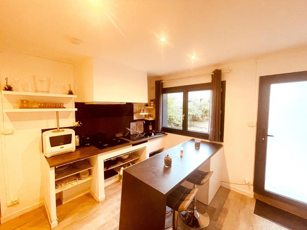 Superbe Appartement Boheme Dans Les Vignes ニーム エクステリア 写真